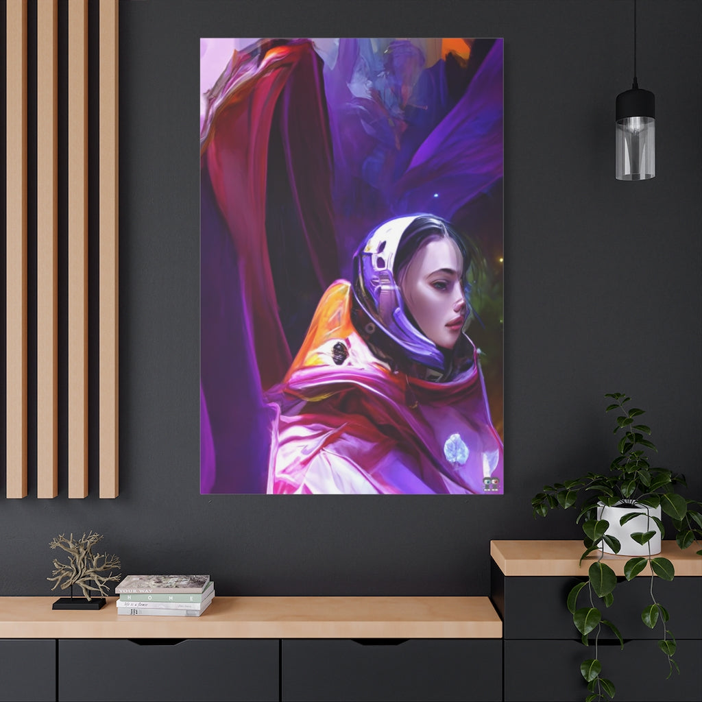 Guardians of Outer Dimensions - #004 - Print on Canvas - Spoiled Robots
