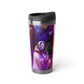 Stainless Steel Travel Mug with Insert - #004 - Guardians of Outer Dimensions - Spoiled Robots