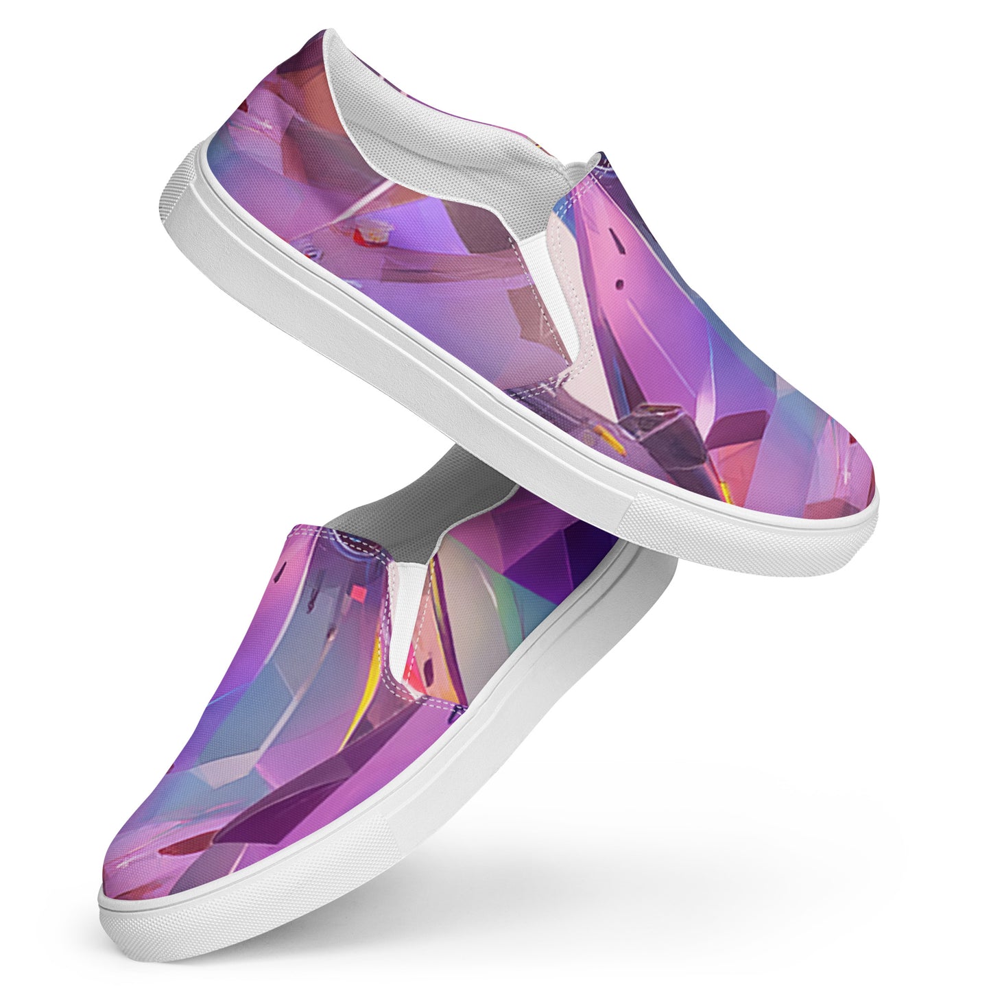 Women’s slip-on canvas shoes -Guardians Of Outer Dimensions -  #005-B - Spoiled Robots
